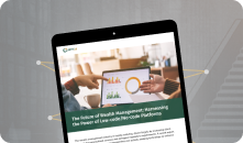 Power of Low-code/ No-code Platforms